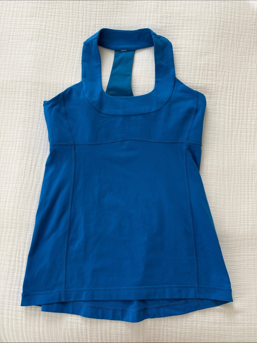 Lululemon Blue Halter Tank Top - 8